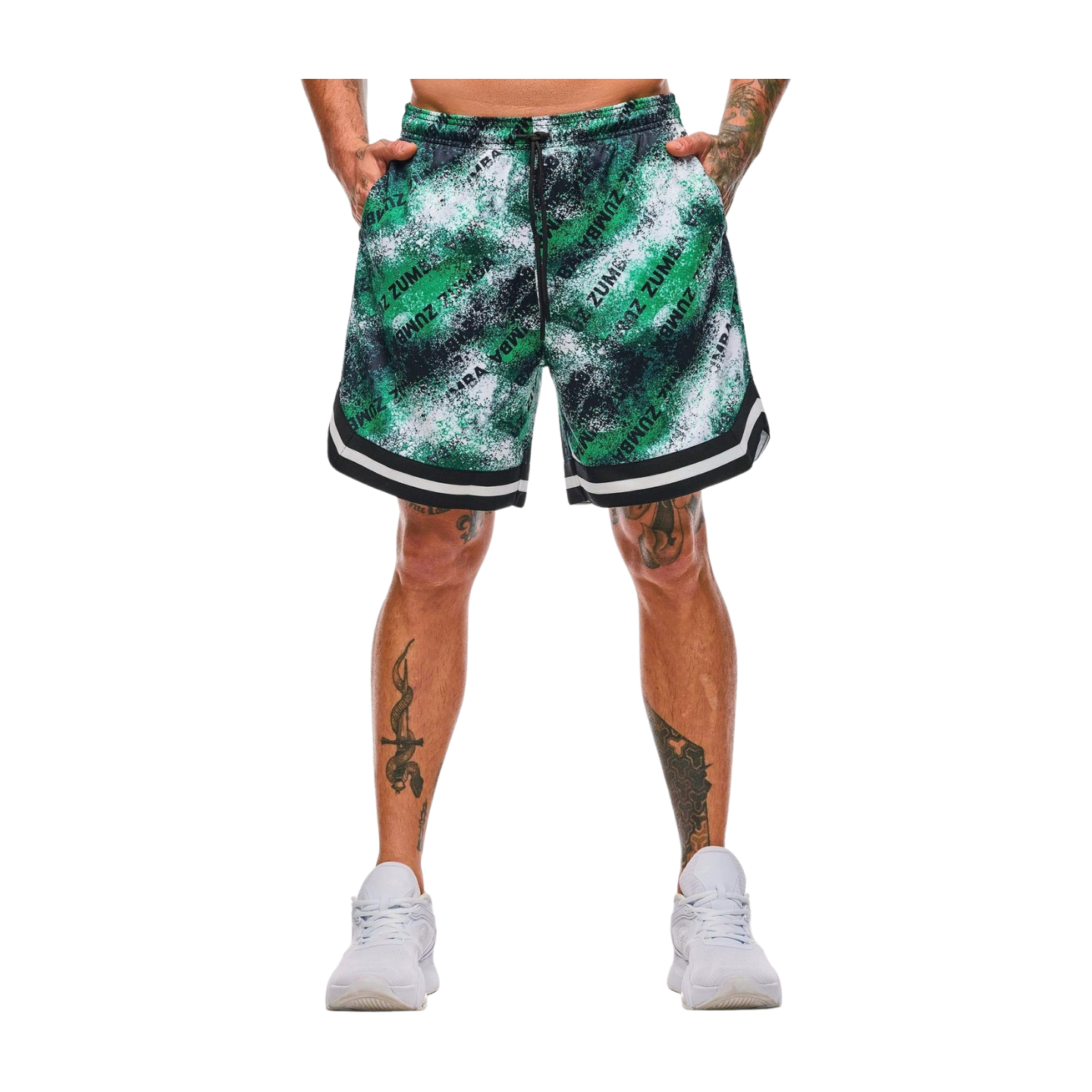 Apres Zumba Men's Mesh Shorts (Pre-Order)
