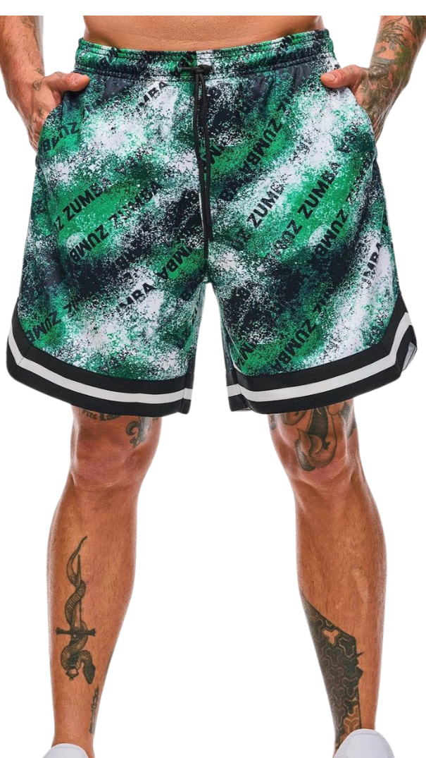 Apres Zumba Men's Mesh Shorts (Pre-Order)