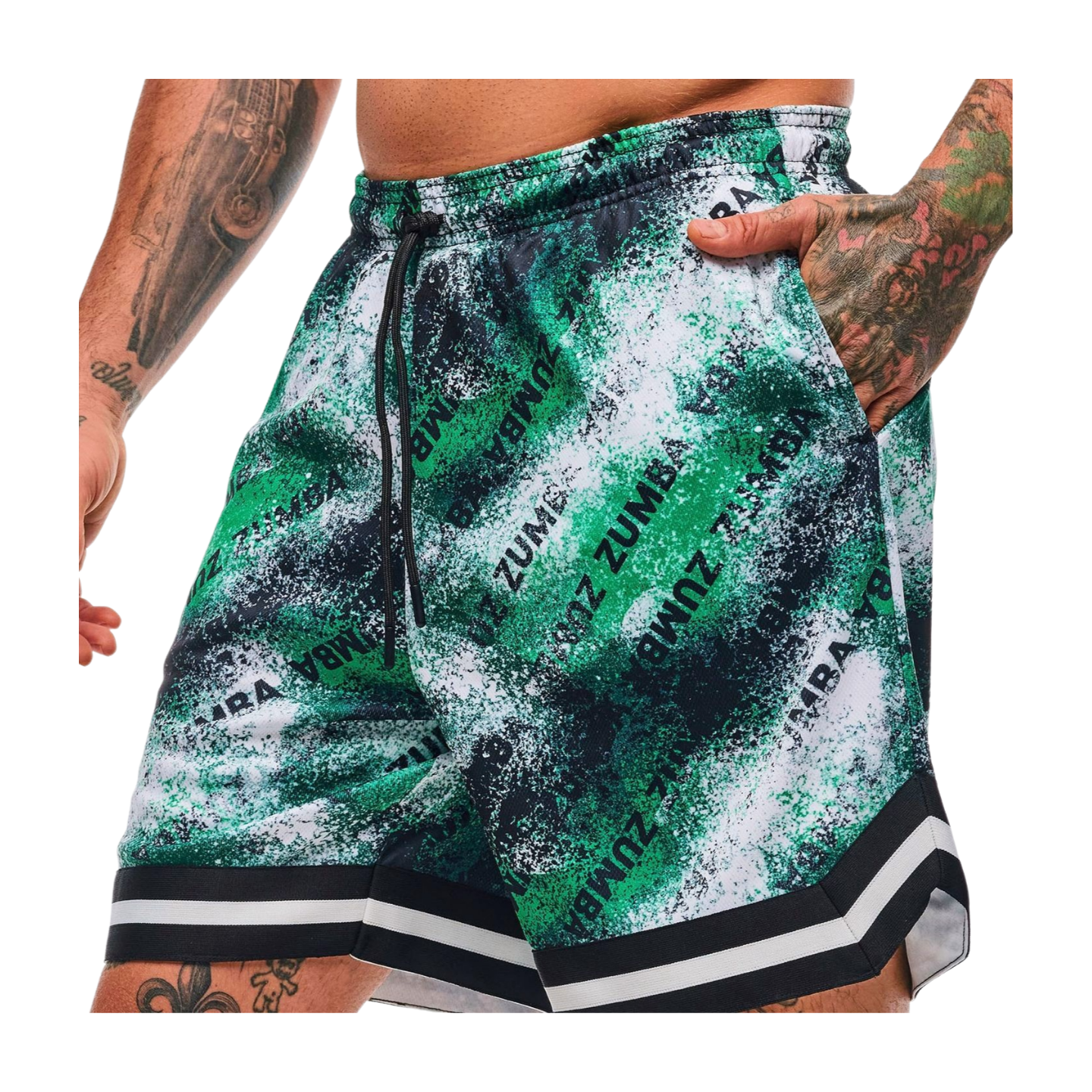 Apres Zumba Men's Mesh Shorts (Pre-Order)