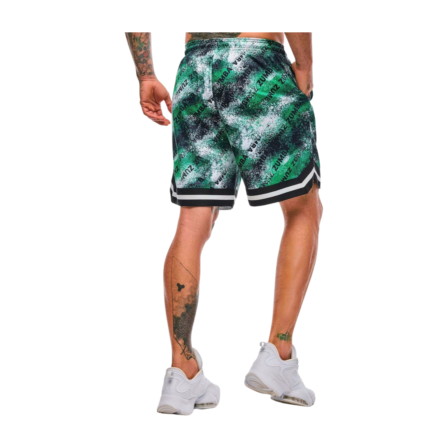 Apres Zumba Men's Mesh Shorts (Pre-Order)