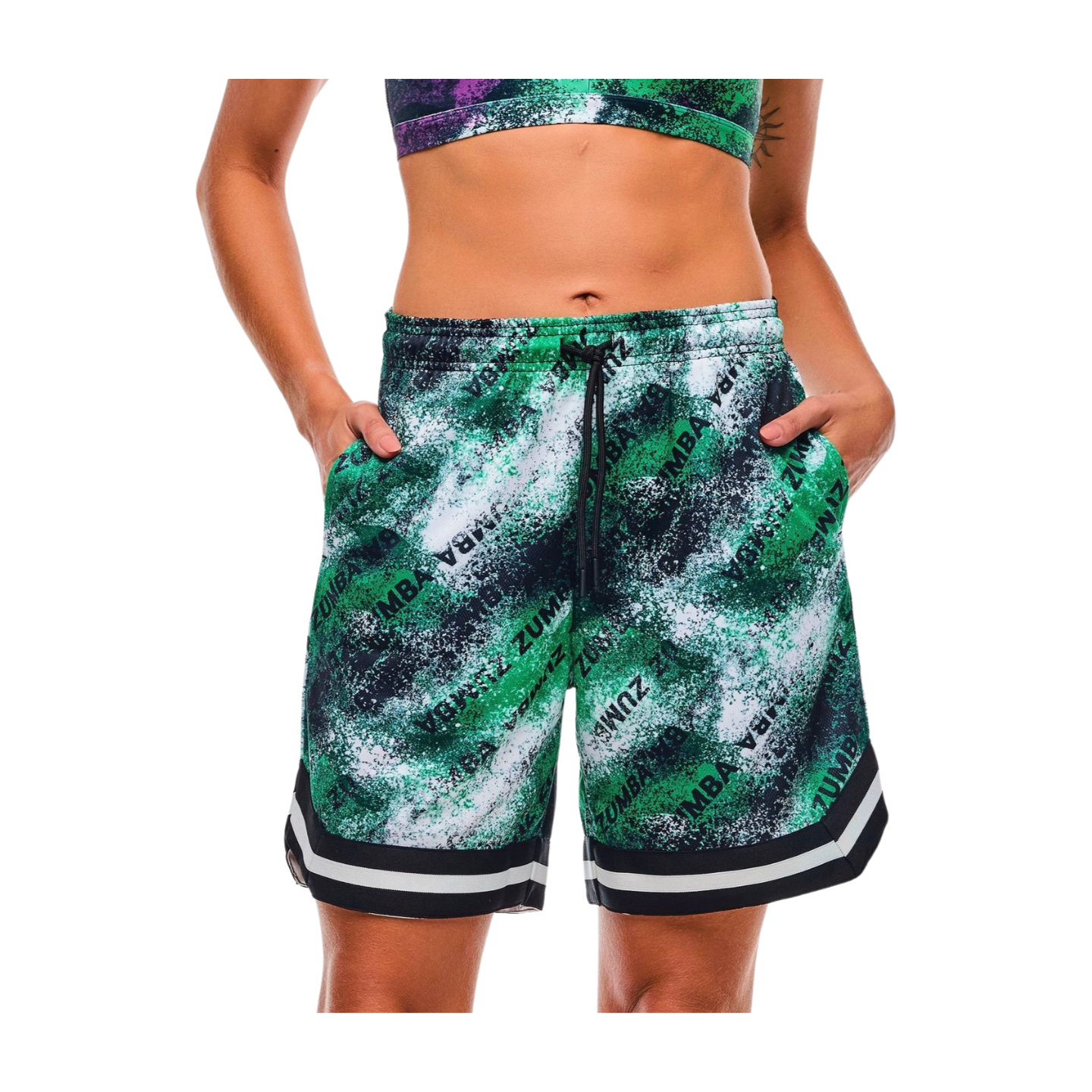 Apres Zumba Men's Mesh Shorts (Pre-Order)