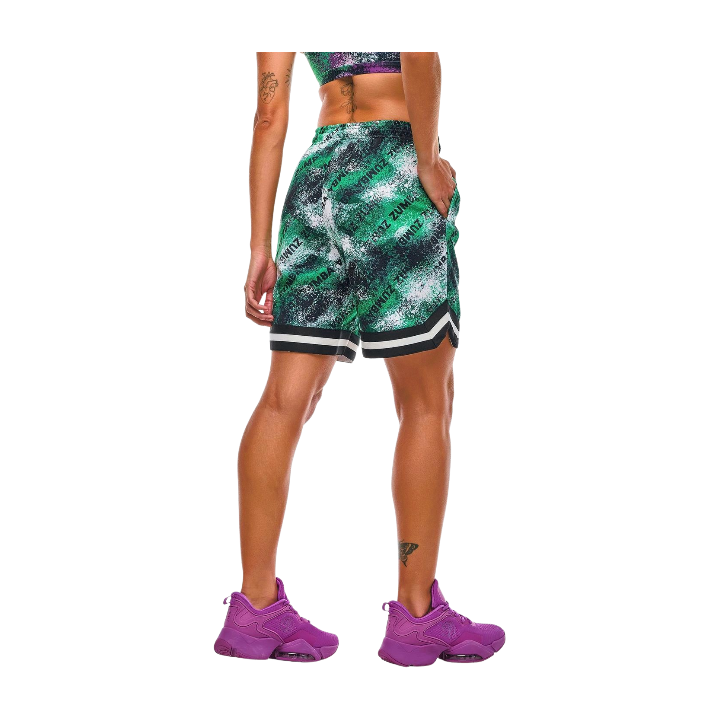 Apres Zumba Men's Mesh Shorts (Pre-Order)
