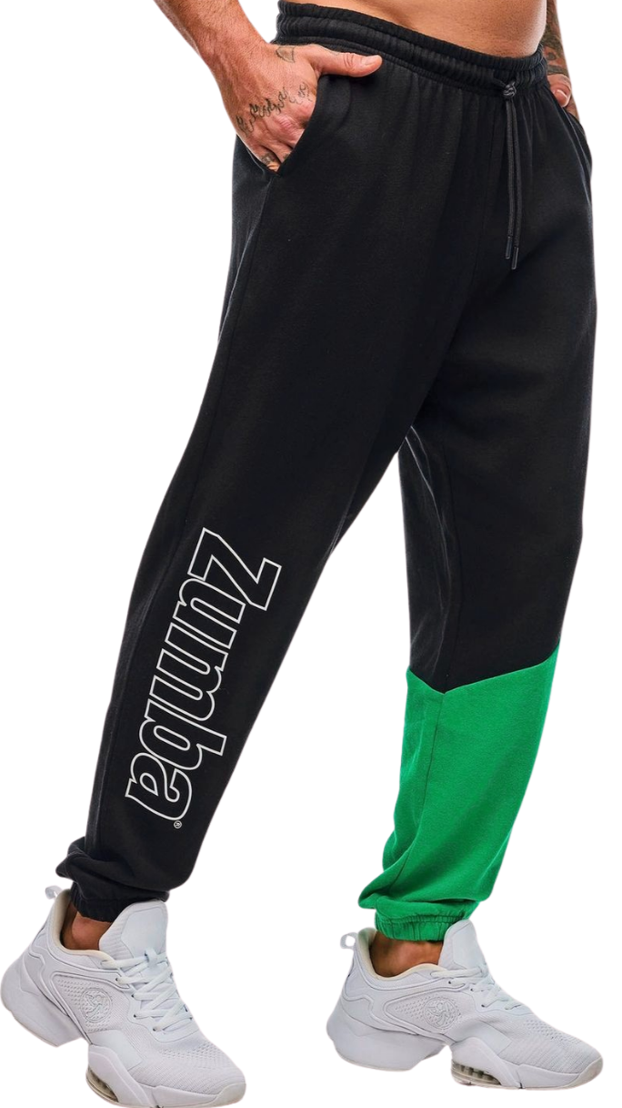 Apres Zumba Men's Slouch Sweatpants (Pre-Order)