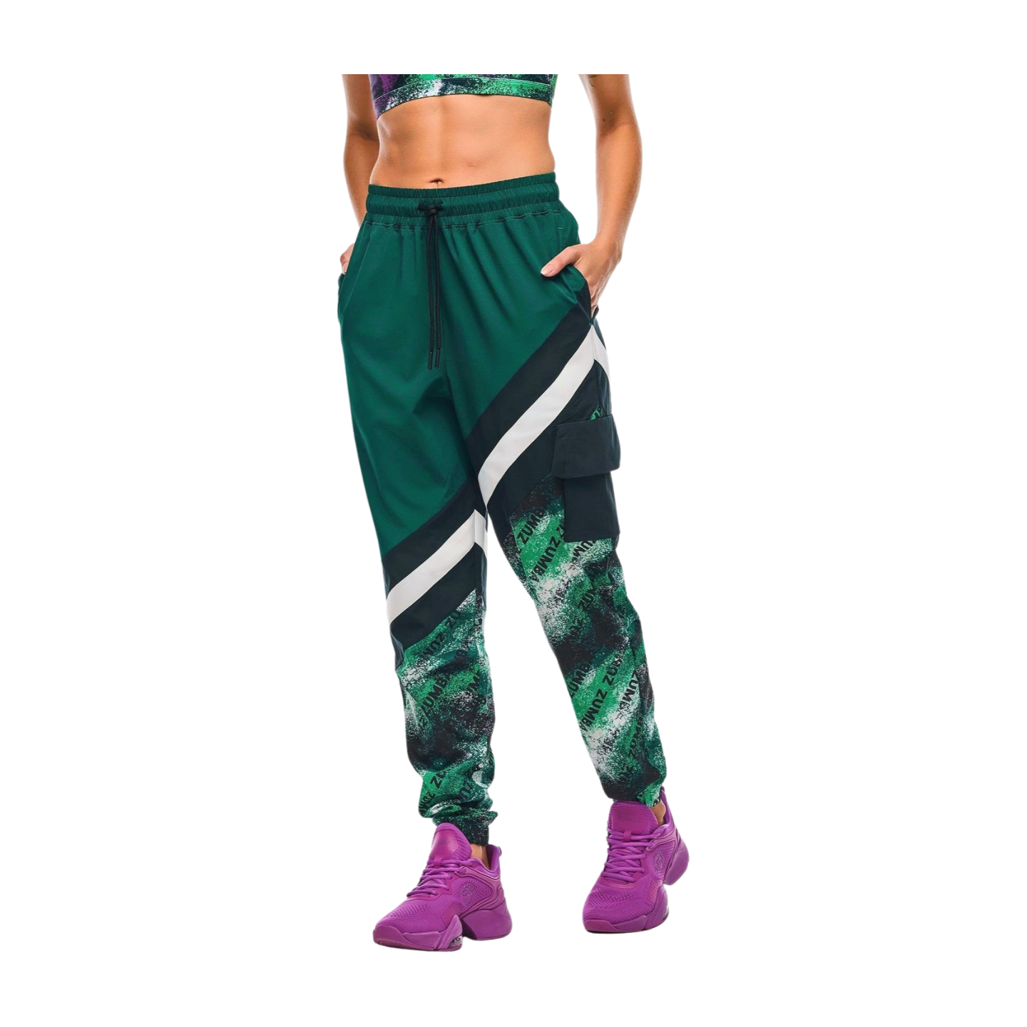 Apres Zumba Men's Woven Cargo Pants (Pre-Order)