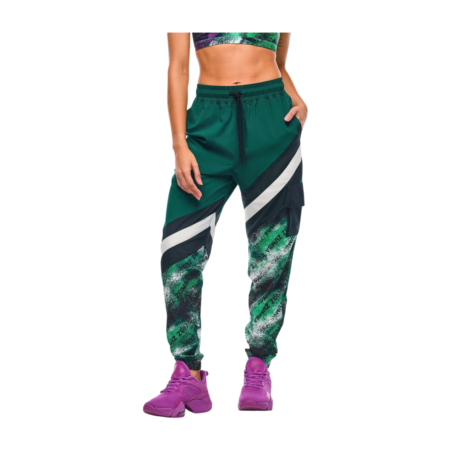 Apres Zumba Men's Woven Cargo Pants (Pre-Order)