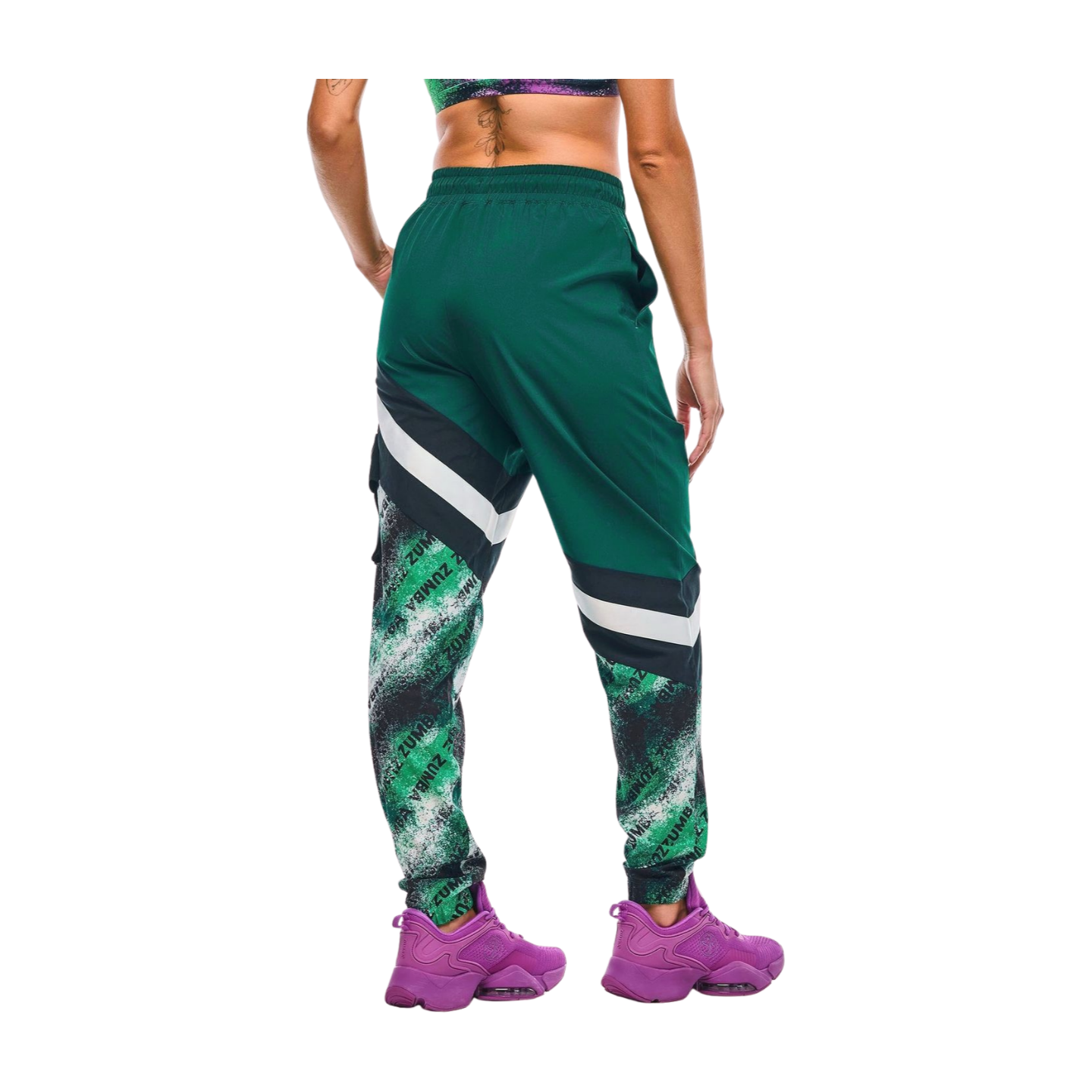 Apres Zumba Men's Woven Cargo Pants (Pre-Order)