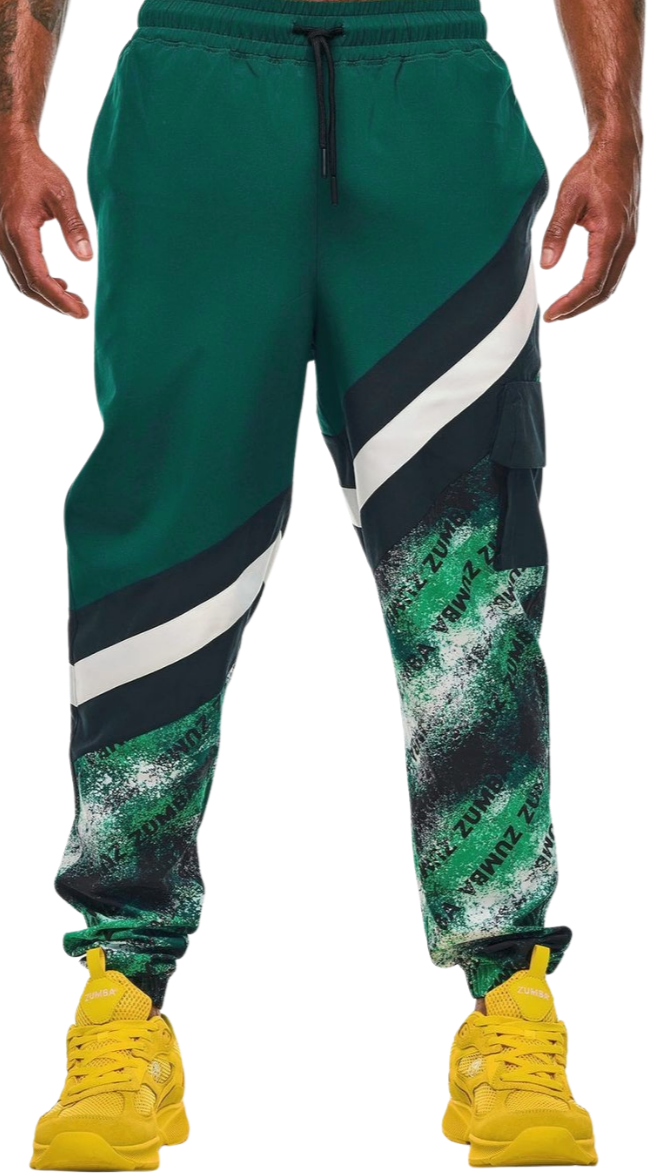 Apres Zumba Men's Woven Cargo Pants (Pre-Order)