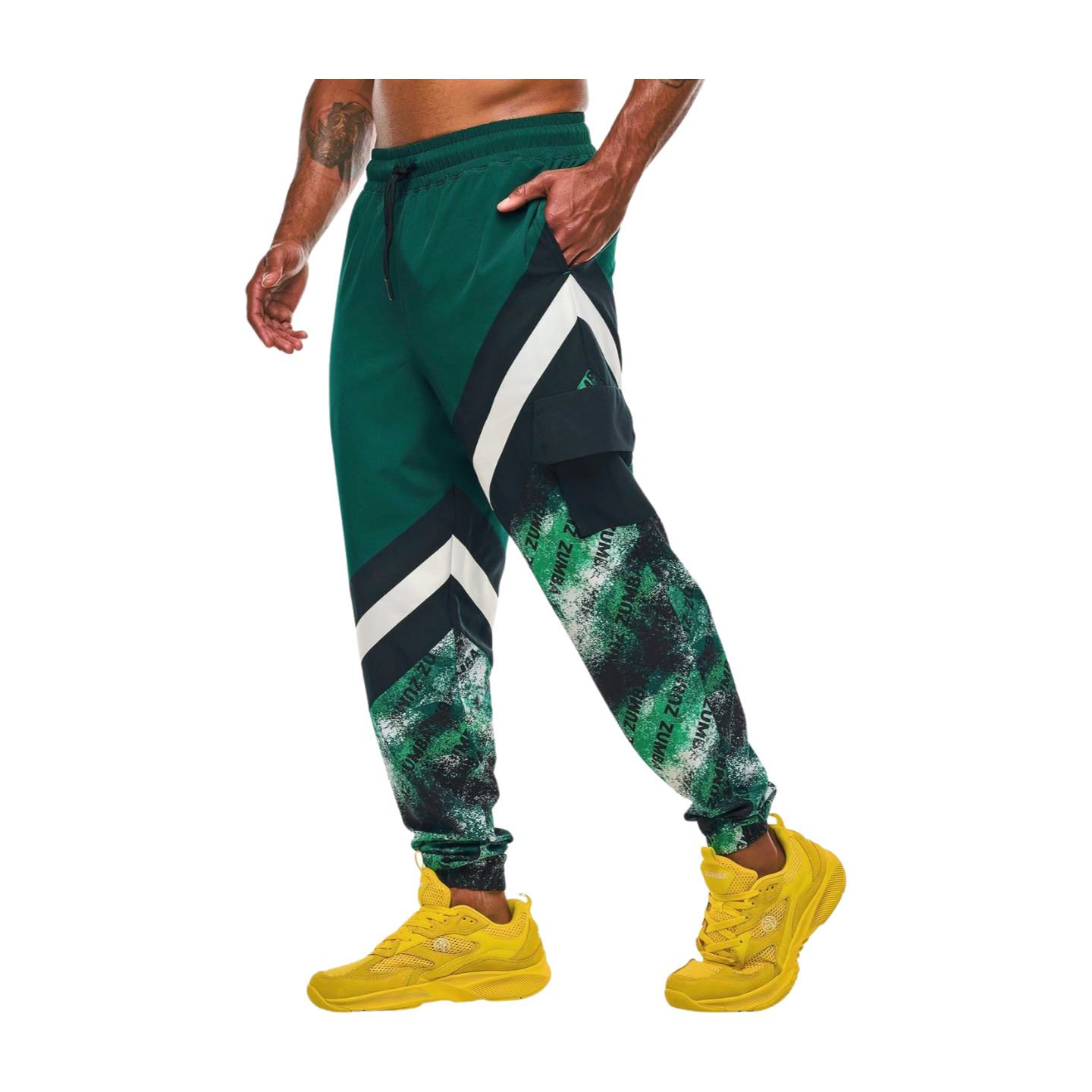 Apres Zumba Men's Woven Cargo Pants (Pre-Order)