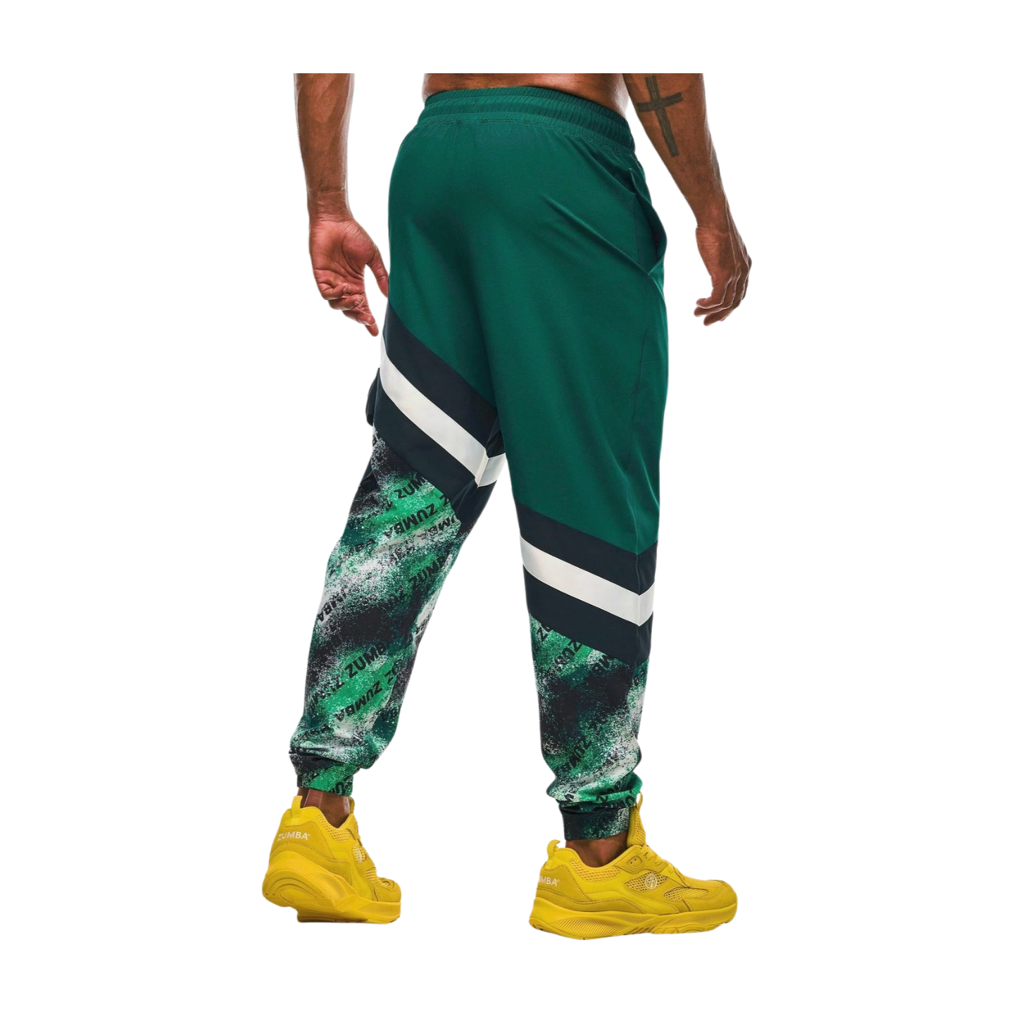Apres Zumba Men's Woven Cargo Pants (Pre-Order)