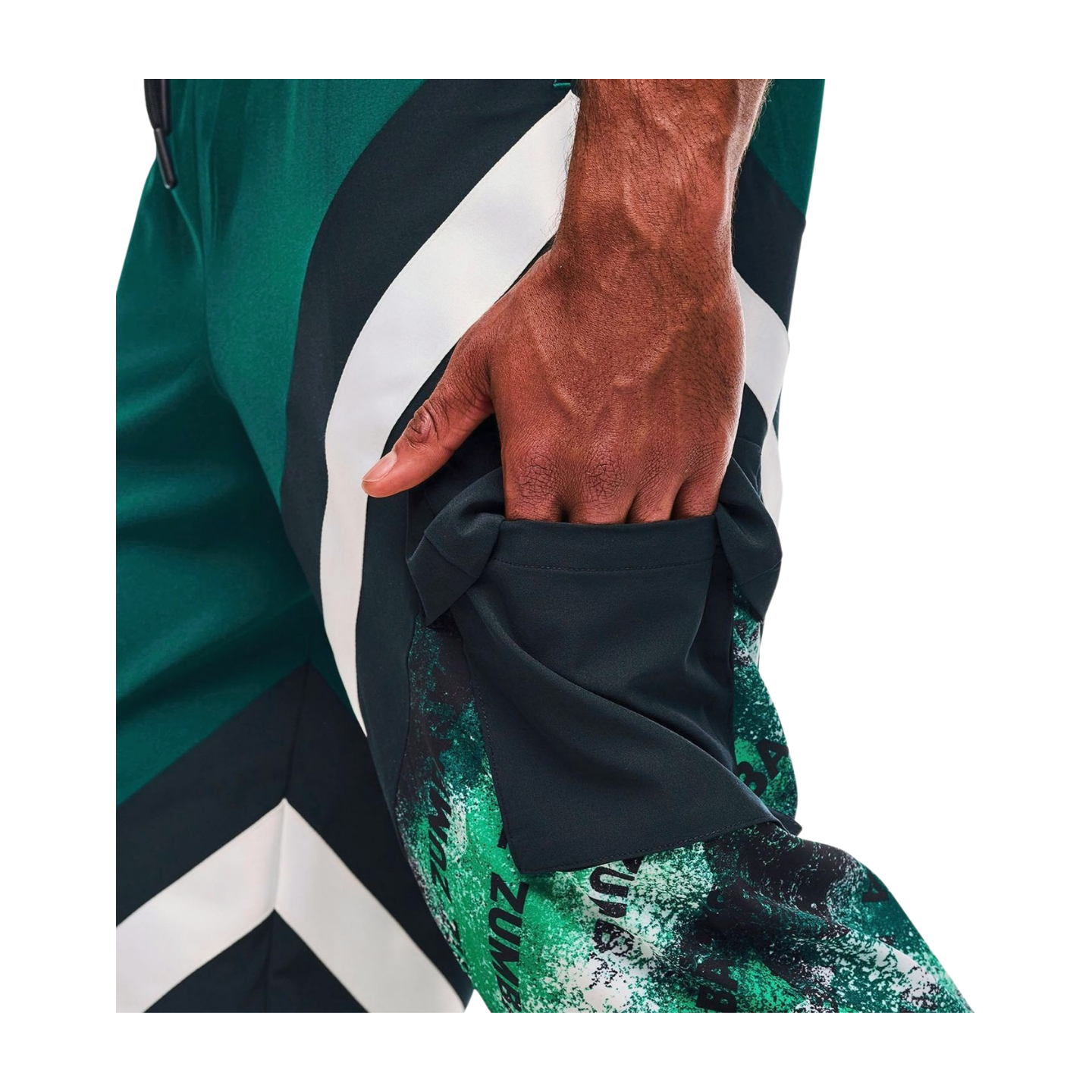 Apres Zumba Men's Woven Cargo Pants (Pre-Order)