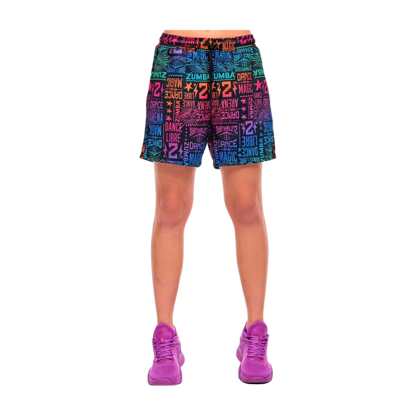 Zumba Libre Men's Mesh Shorts (Pre-Order)