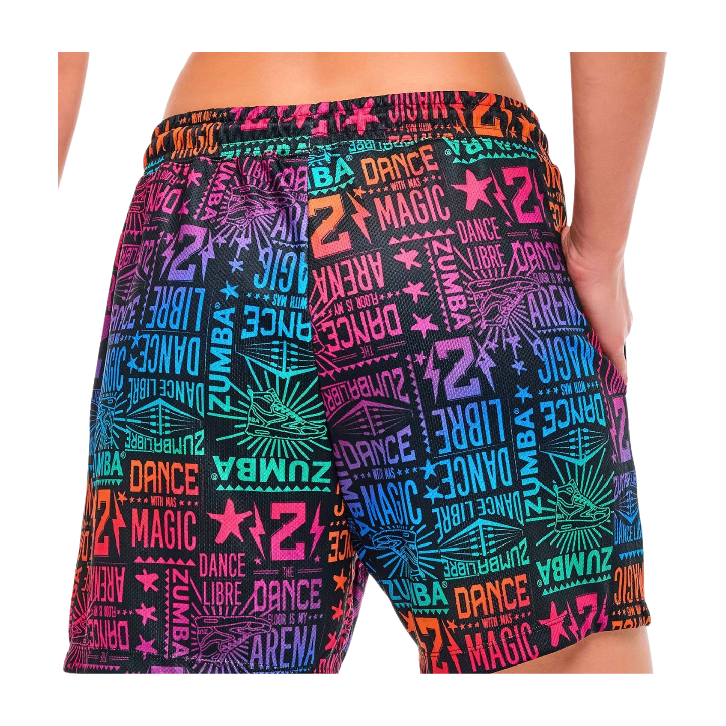 Zumba Libre Men's Mesh Shorts (Pre-Order)