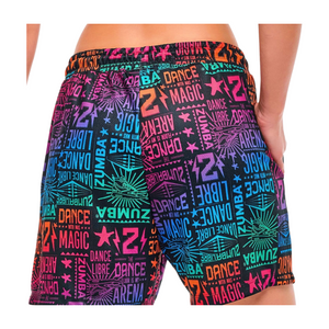 Zumba Libre Men's Mesh Shorts (Pre-Order)