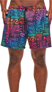Zumba Libre Men's Mesh Shorts (Pre-Order)
