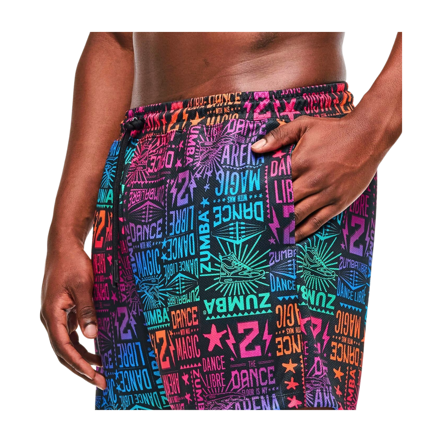 Zumba Libre Men's Mesh Shorts (Pre-Order)
