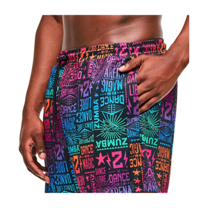 Zumba Libre Men's Mesh Shorts (Pre-Order)