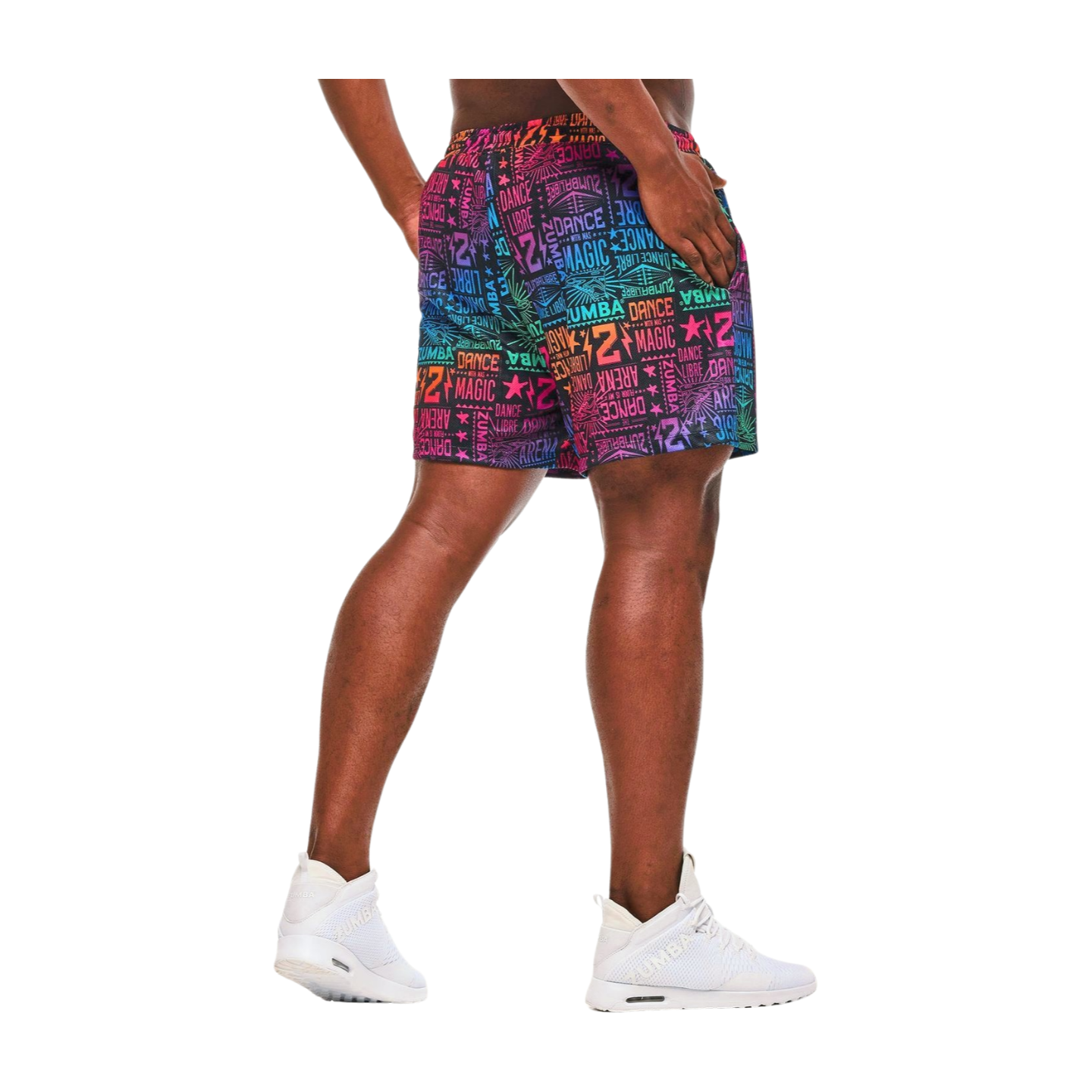 Zumba Libre Men's Mesh Shorts (Pre-Order)