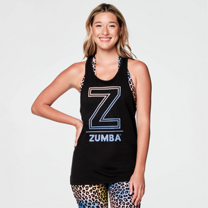 Glow With The Flow Muscle Tank