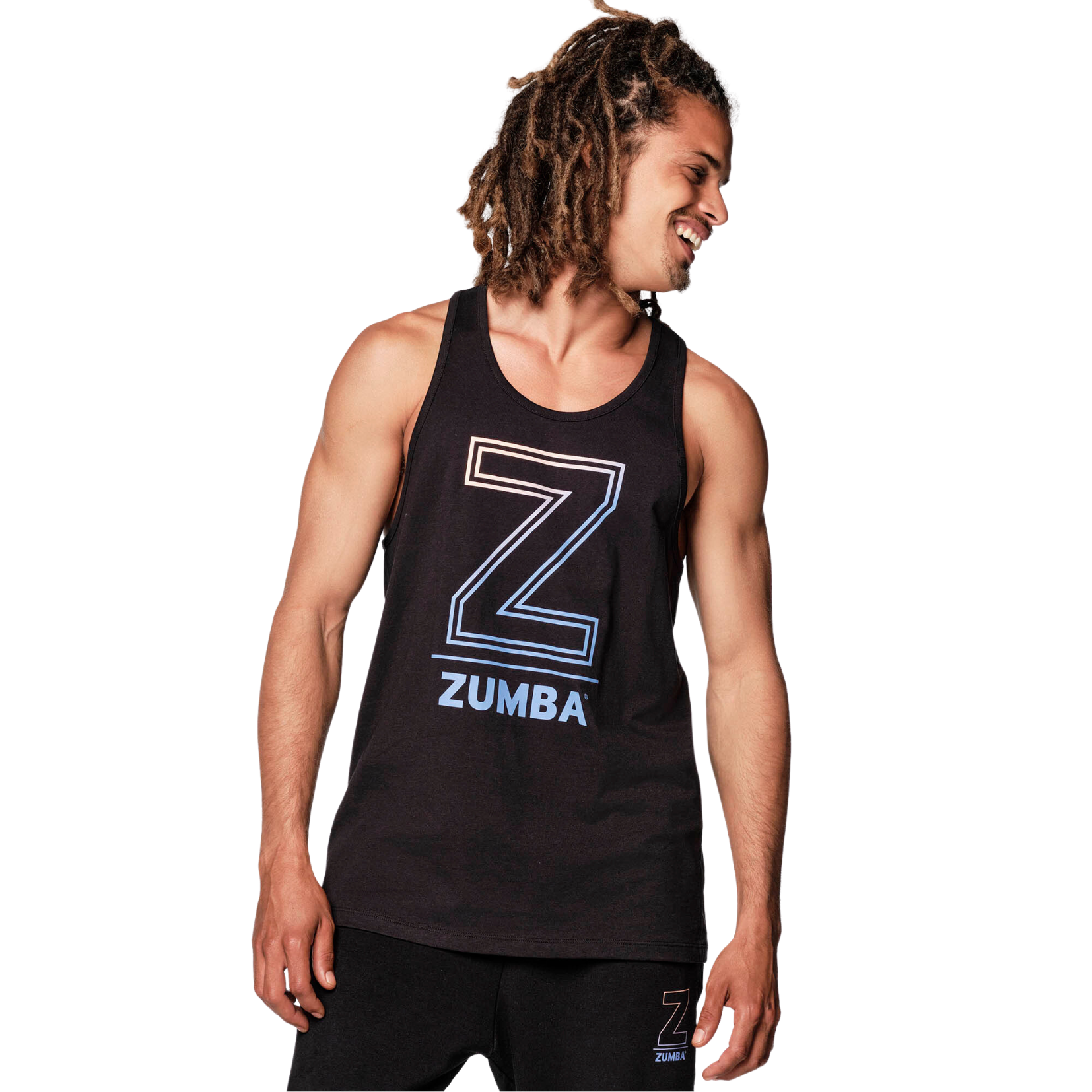 Glow With The Flow Muscle Tank