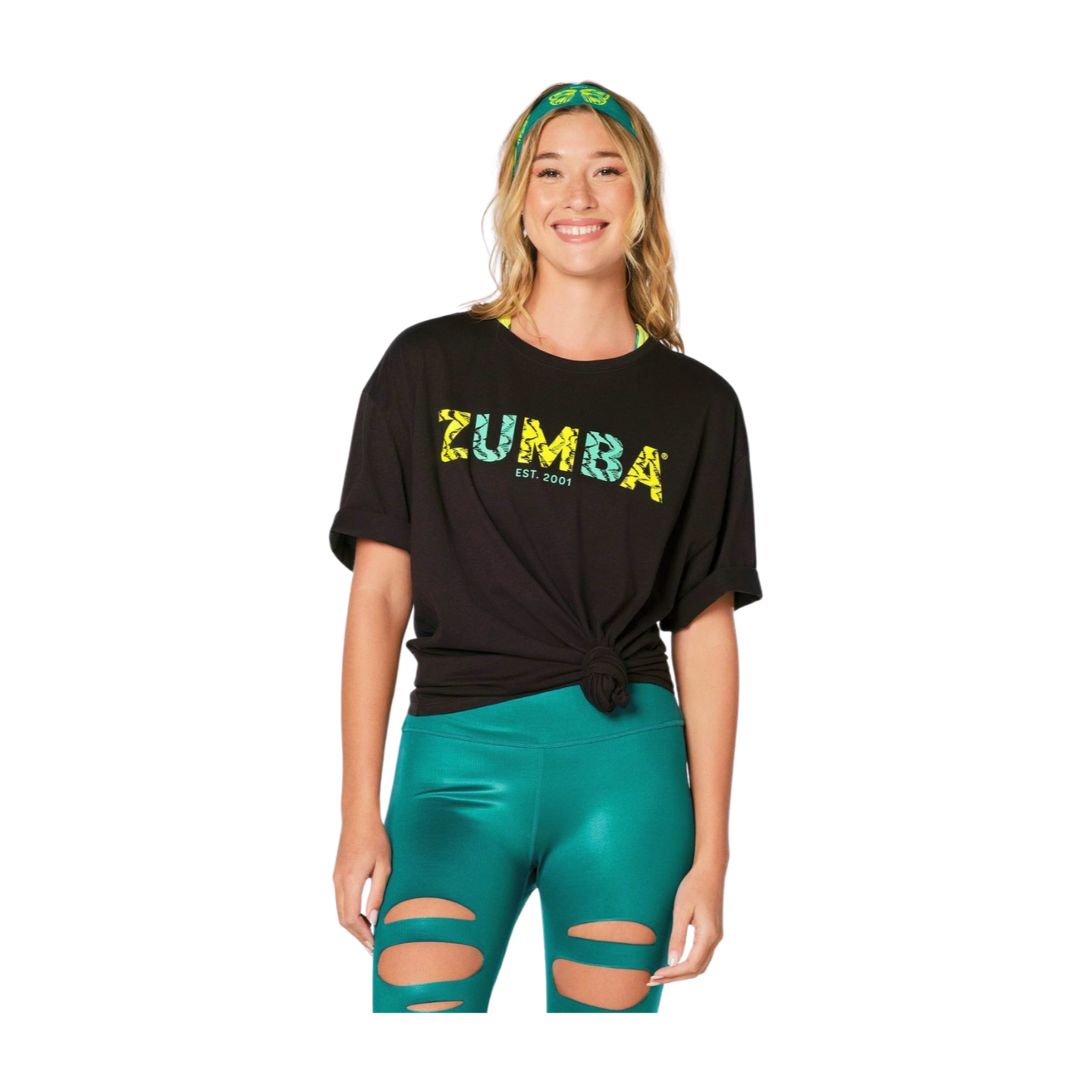 Zumba Transform Crew Neck Tee