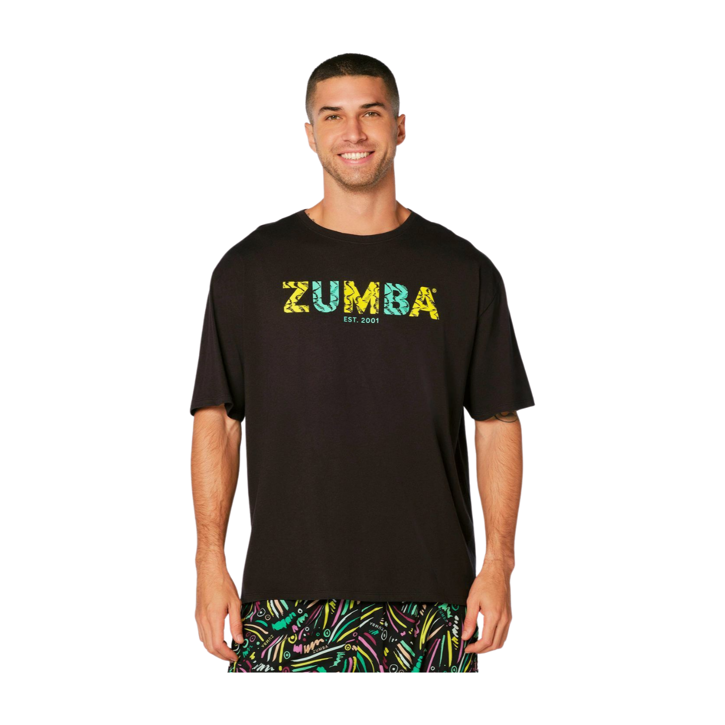 Zumba Transform Crew Neck Tee