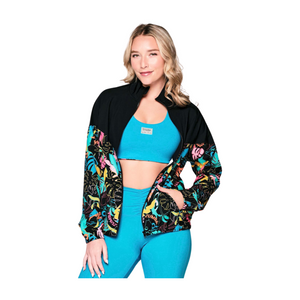 Zumba Palm Party Jacket (Pre-Order)