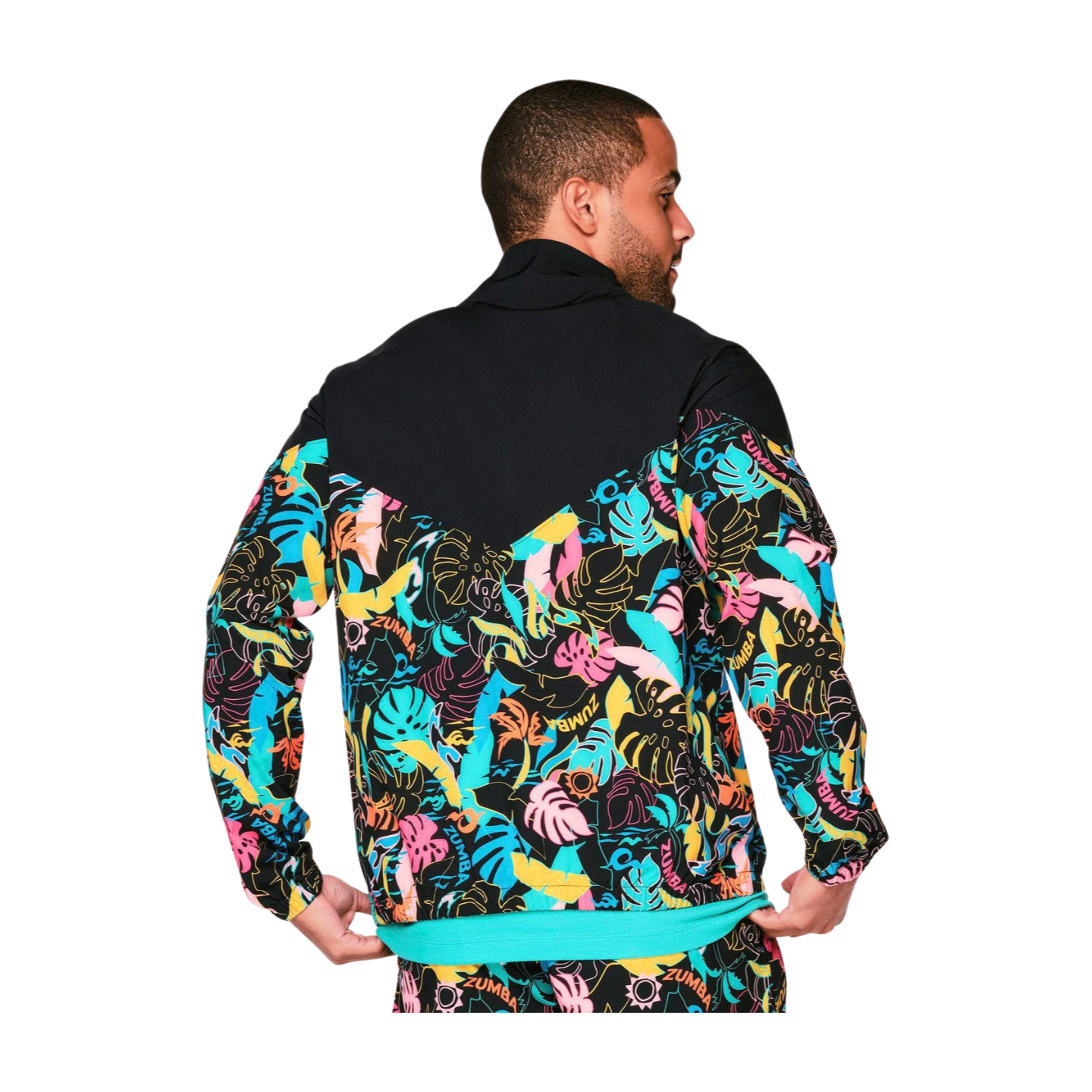 Zumba Palm Party Jacket (Pre-Order)