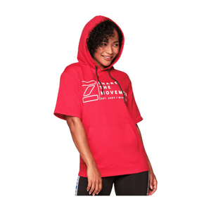 Sport Mode Short Sleeve Hoodie (Special Order)