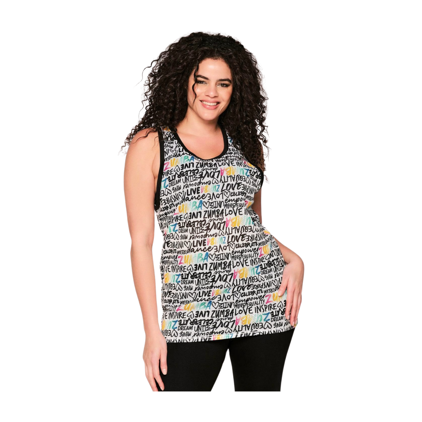 No Judgement Just Joy Basketball Tank