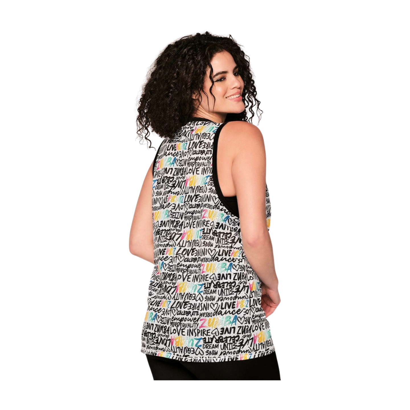 No Judgement Just Joy Basketball Tank