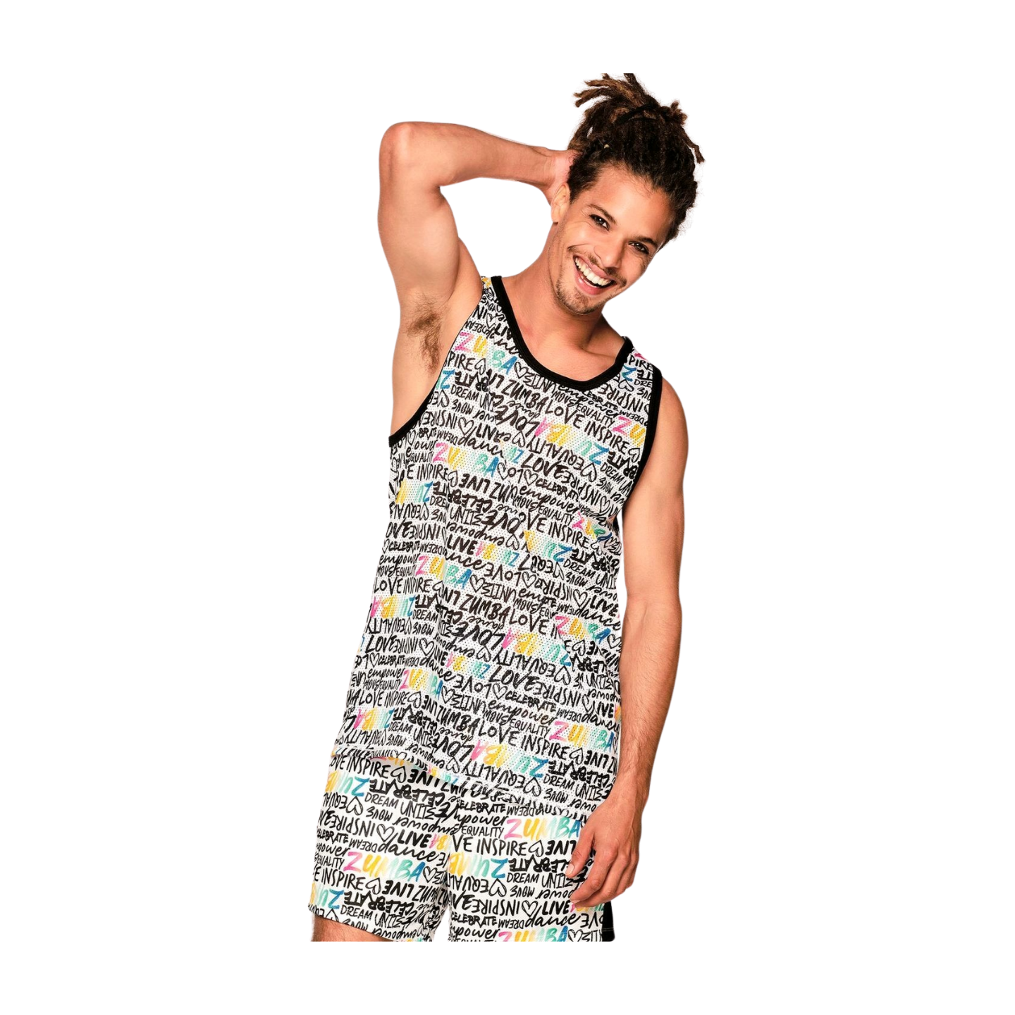 No Judgement Just Joy Basketball Tank