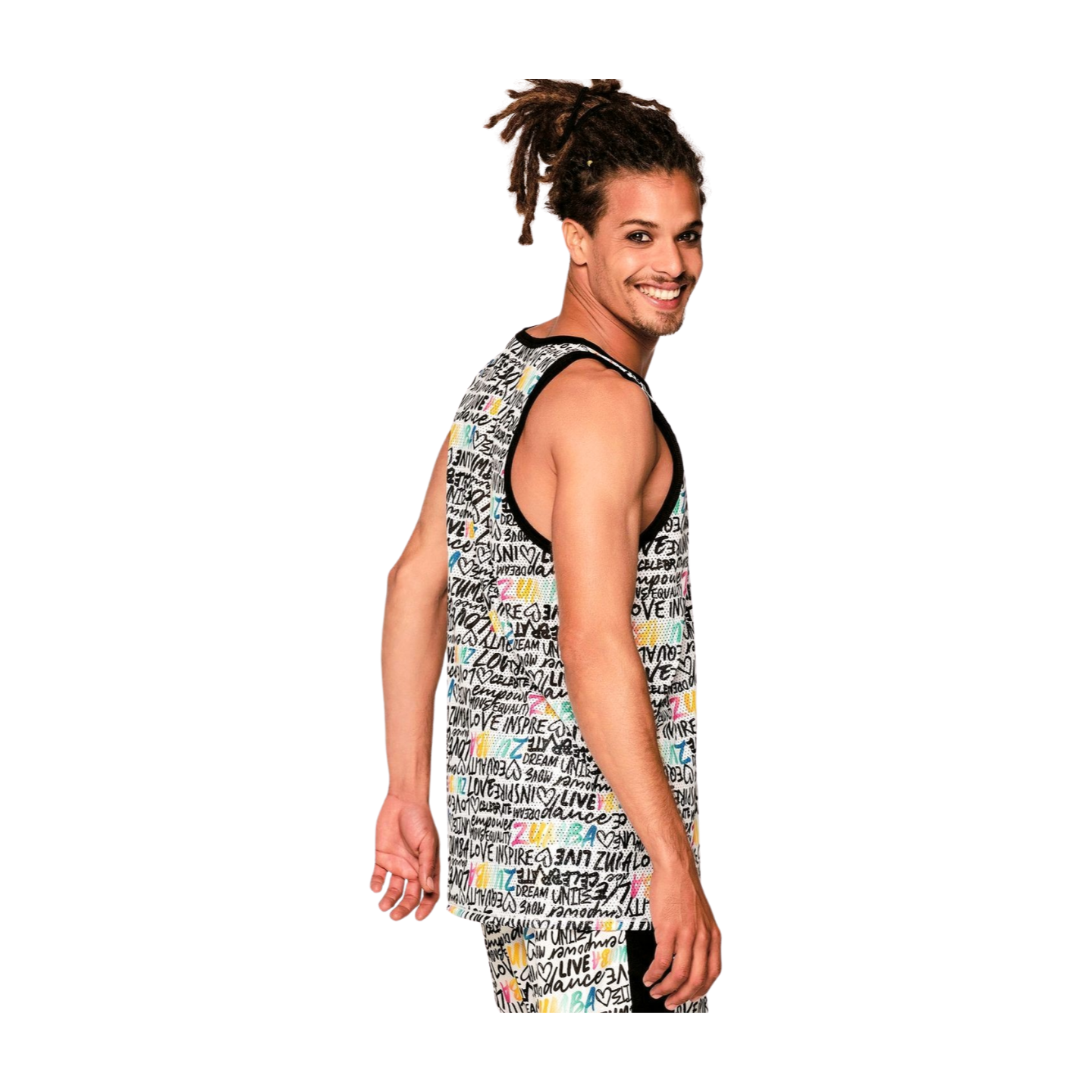 No Judgement Just Joy Basketball Tank