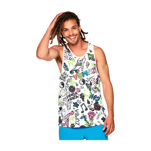 Zumba Fired Up Men's Tank (Special Order)