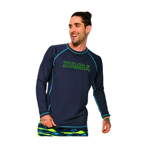 Zumba Sun and Swim Long Sleeve Rashguard (Special Order)