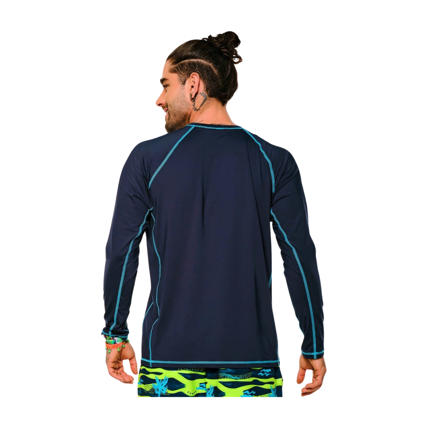 Zumba Sun and Swim Long Sleeve Rashguard (Special Order)