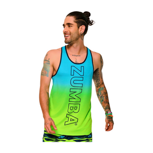 Zumba Sun and Swim Tank (Special Order)