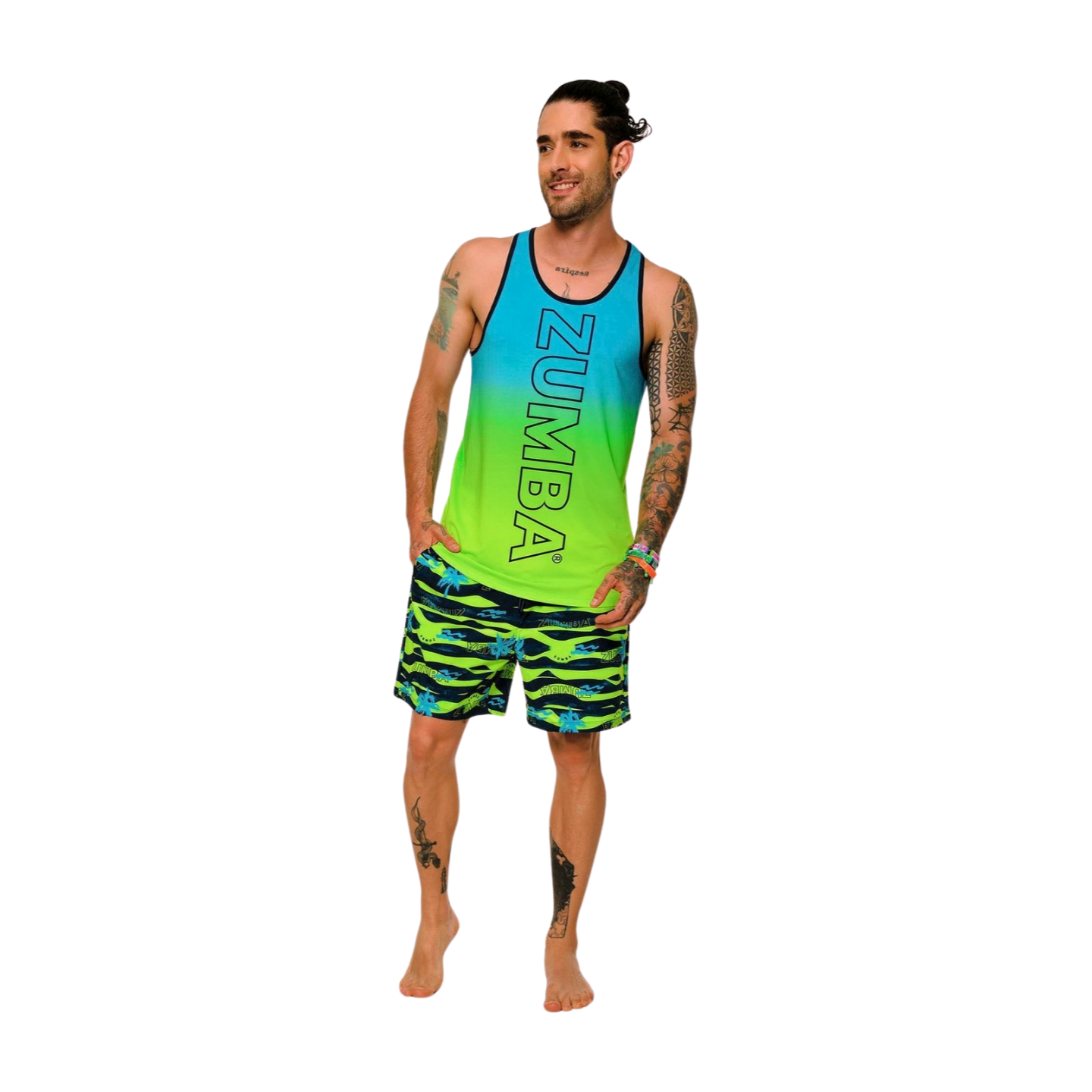 Zumba Sun and Swim Tank (Special Order)