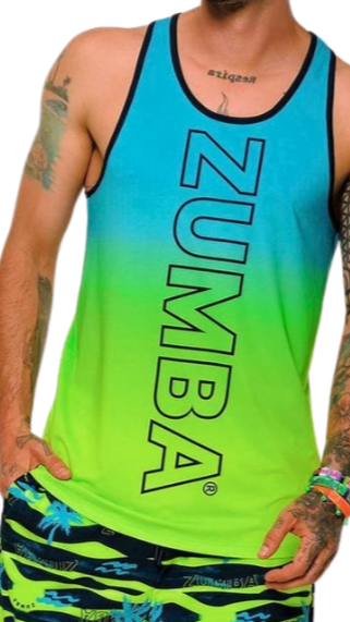 Zumba Sun and Swim Tank (Special Order)