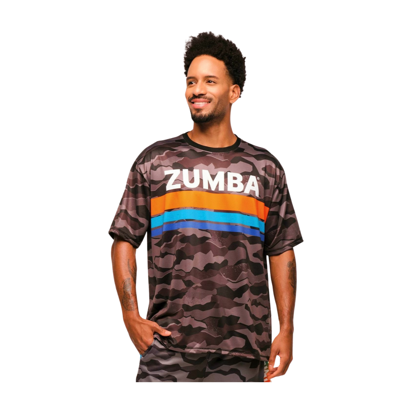 Explore Men's Mesh Crew Neck Tee (Special Order)