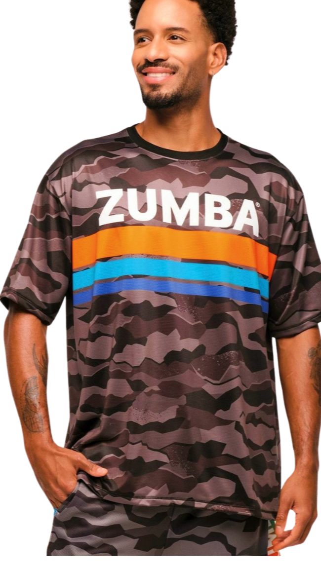 Explore Men's Mesh Crew Neck Tee (Special Order)
