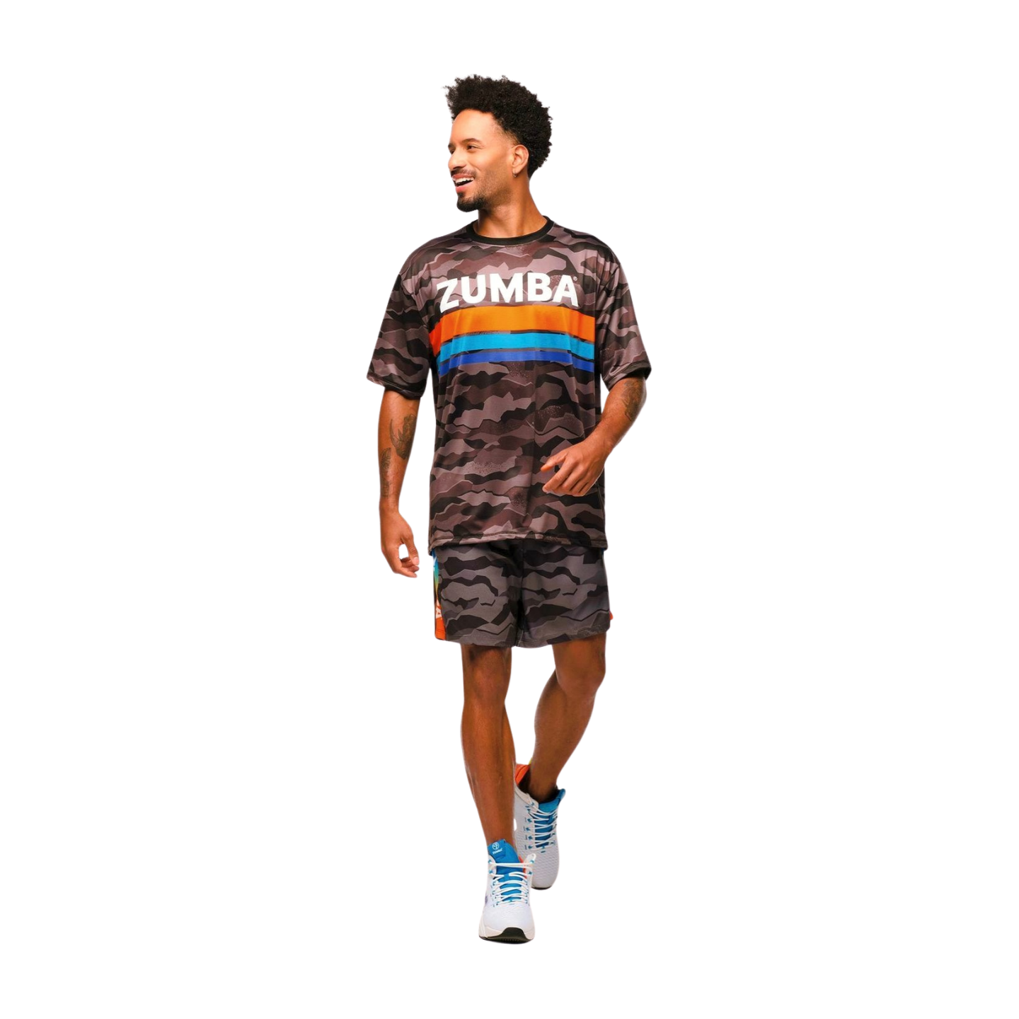 Explore Men's Mesh Crew Neck Tee (Special Order)
