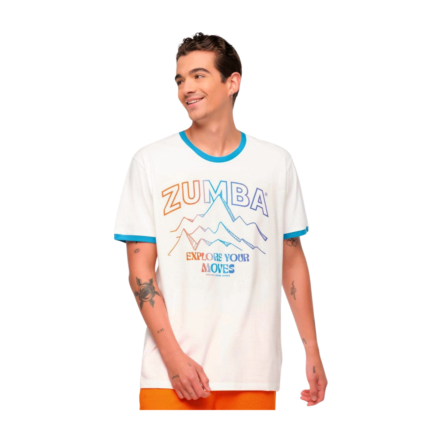 Explore Men's Ringer Tee (Special Order)
