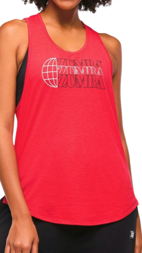 Zumba Haus Men's Loose Tank (Special Order)