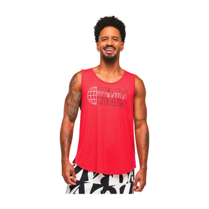 Zumba Haus Men's Loose Tank (Special Order)