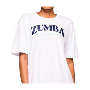 Zumba Out Loud Men's Crew Neck Tee With Double Layered Hem (Special Order)