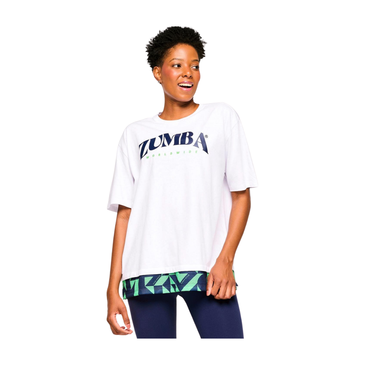 Zumba Out Loud Men's Crew Neck Tee With Double Layered Hem (Special Order)