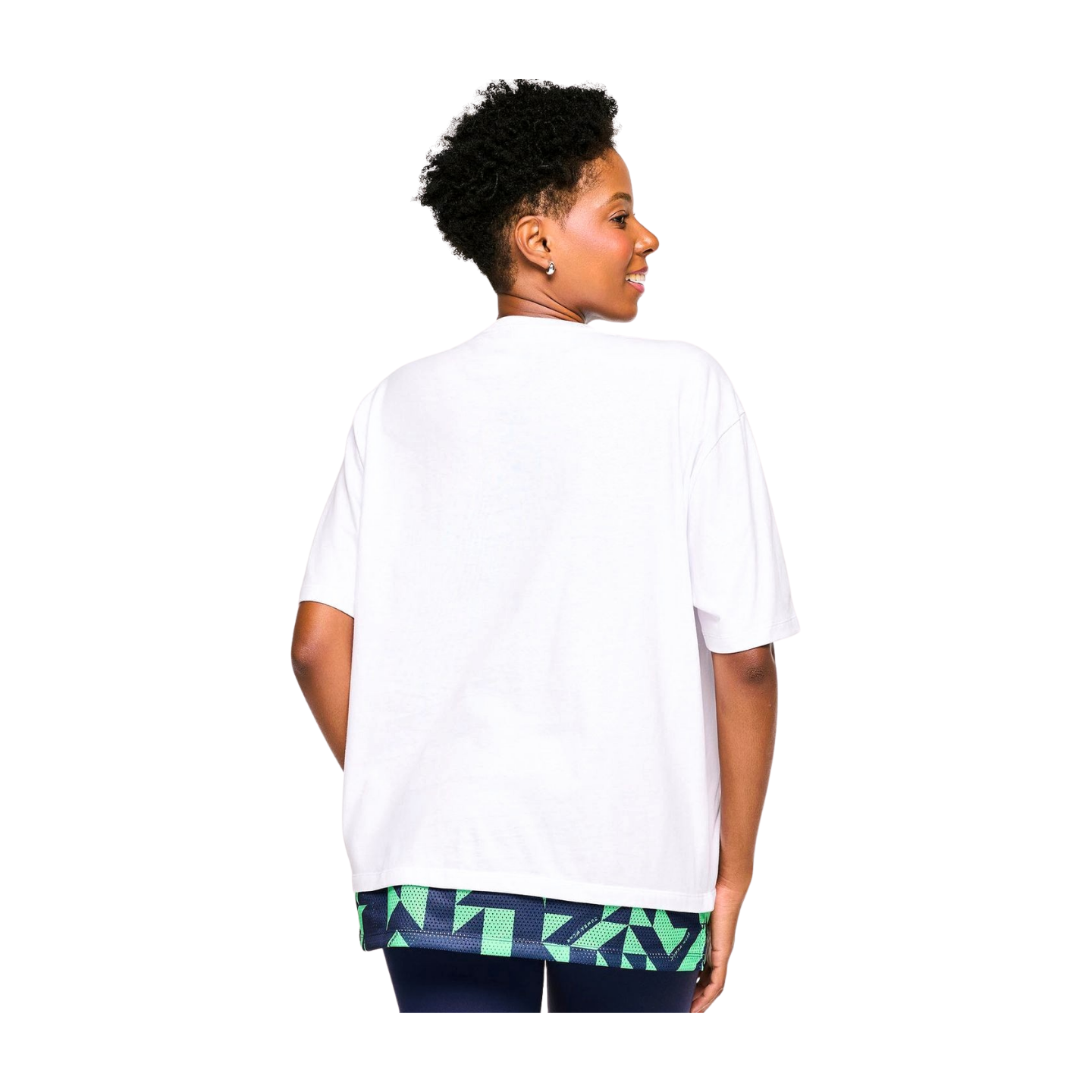 Zumba Out Loud Men's Crew Neck Tee With Double Layered Hem (Special Order)