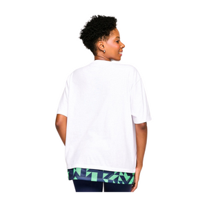 Zumba Out Loud Men's Crew Neck Tee With Double Layered Hem (Special Order)