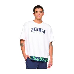 Zumba Out Loud Men's Crew Neck Tee With Double Layered Hem (Special Order)