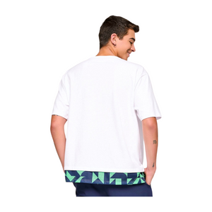 Zumba Out Loud Men's Crew Neck Tee With Double Layered Hem (Special Order)
